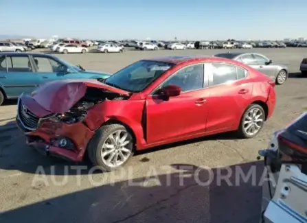 Mazda 3 2015 2015 vin JM1BM1V36F1223085 from auto auction Copart