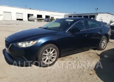 Mazda 6 2016 2016 vin JM1GJ1U50G1459881 from auto auction Copart