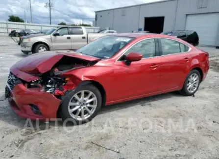 Mazda 6 2016 2016 vin JM1GJ1U59G1487579 from auto auction Copart