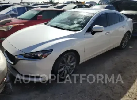 Mazda 6 2020 2020 vin JM1GL1TY1L1510921 from auto auction Copart