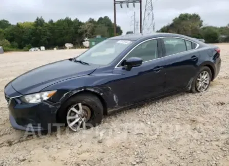 Mazda 6 2017 2017 vin JM1GL1U54H1133822 from auto auction Copart