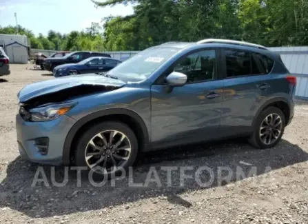 Mazda CX-5 2016 2016 vin JM3KE4DY9G0627282 from auto auction Copart