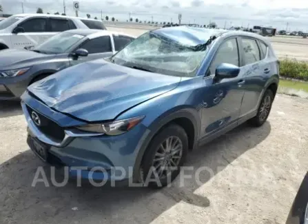 Mazda CX-5 2018 2018 vin JM3KFBBM0J0462098 from auto auction Copart