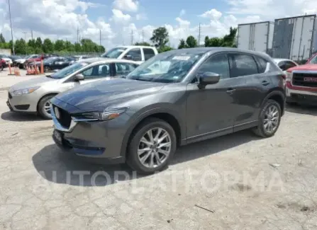 Mazda CX-5 2020 2020 vin JM3KFBDM8L0760964 from auto auction Copart