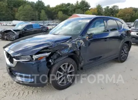 Mazda CX-5 2018 2018 vin JM3KFBDM9J0407193 from auto auction Copart