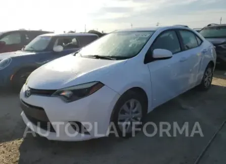 Toyota Corolla 2015 2015 vin 2T1BURHE0FC347392 from auto auction Copart