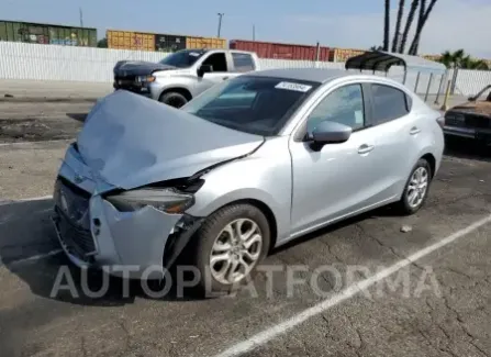 Toyota Yaris 2018 2018 vin 3MYDLBYV2JY301074 from auto auction Copart