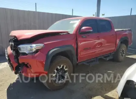 Toyota Tacoma 2022 2022 vin 3TYCZ5AN9NT099758 from auto auction Copart