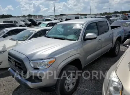 Toyota Tacoma 2021 2021 vin 3TYCZ5ANXMT027353 from auto auction Copart