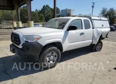 Toyota Tacoma 2023 2023 vin 3TYRX5GN0PT087265 from auto auction Copart