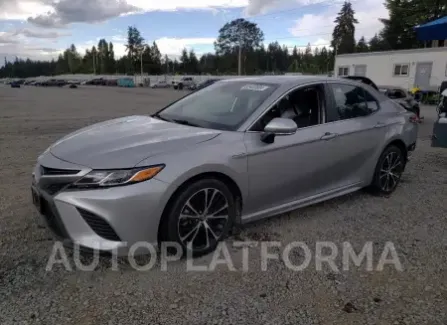 Toyota Camry Hybrid 2019 2019 vin 4T1B21HKXKU511706 from auto auction Copart