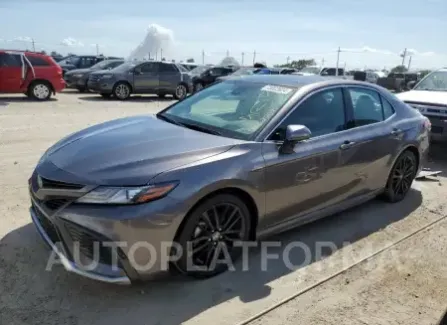 Toyota Camry 2022 2022 vin 4T1KZ1AK0NU062773 from auto auction Copart