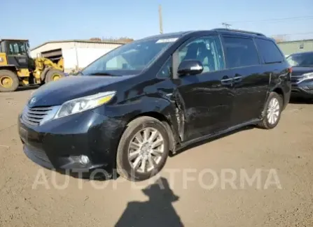 Toyota Sienna XLE 2016 2016 vin 5TDDK3DCXGS138167 from auto auction Copart