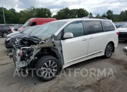 Toyota Sienna XLE 2018 2018 vin 5TDDZ3DC2JS200468 from auto auction Copart