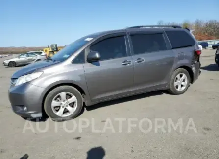 Toyota Sienna LE 2016 2016 vin 5TDKK3DC8GS718184 from auto auction Copart