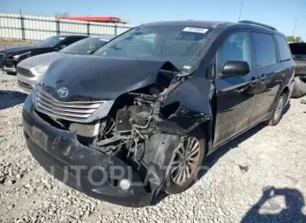 Toyota Sienna XLE 2016 2016 vin 5TDYK3DC0GS707108 from auto auction Copart