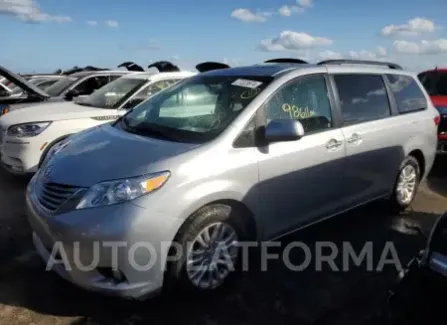 Toyota Sienna XLE 2015 2015 vin 5TDYK3DC4FS628376 from auto auction Copart