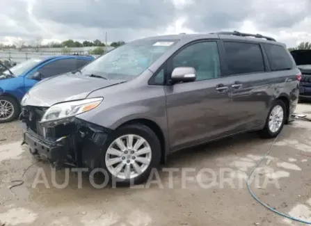 Toyota Sienna XLE 2016 2016 vin 5TDYK3DC5GS731646 from auto auction Copart