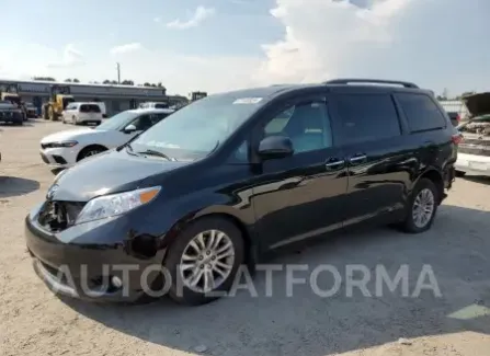 Toyota Sienna XLE 2015 2015 vin 5TDYK3DC8FS676639 from auto auction Copart