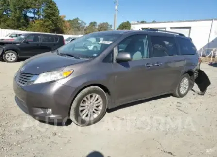 Toyota Sienna XLE 2015 2015 vin 5TDYK3DC9FS664998 from auto auction Copart