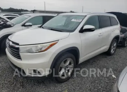 Toyota Highlander 2016 2016 vin 5TDYKRFH8GS169334 from auto auction Copart