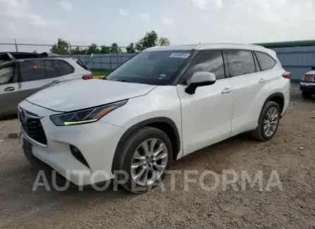 Toyota Highlander 2020 2020 vin 5TDYZRAH3LS012436 from auto auction Copart