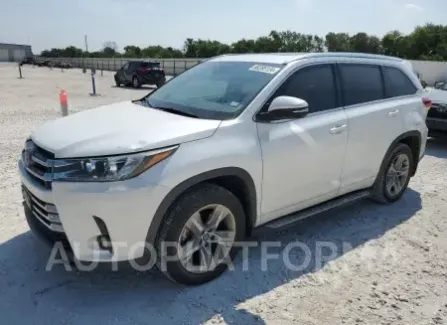 Toyota Highlander 2017 2017 vin 5TDYZRFH8HS233420 from auto auction Copart