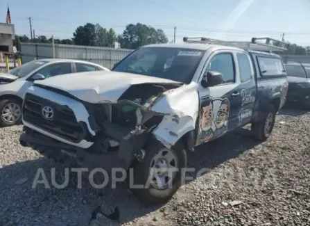 Toyota Tacoma 2016 2016 vin 5TFRX5GN9GX066193 from auto auction Copart