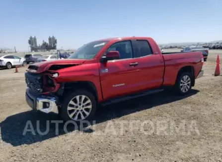 Toyota Tundra 2020 2020 vin 5TFUY5F10LX906068 from auto auction Copart