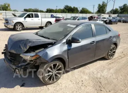 Toyota Corolla 2019 2019 vin 5YFBURHEXKP910846 from auto auction Copart