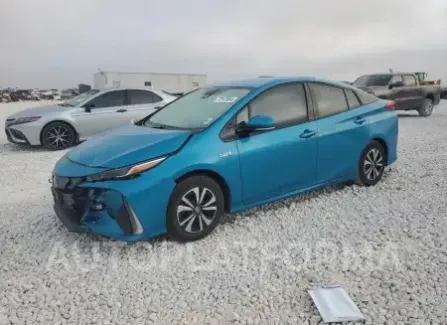 Toyota Prius Prime 2017 2017 vin JTDKARFP0H3067979 from auto auction Copart