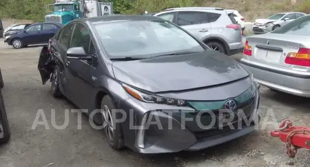 Toyota Prius Prime 2017 2017 vin JTDKARFP2H3033624 from auto auction Copart