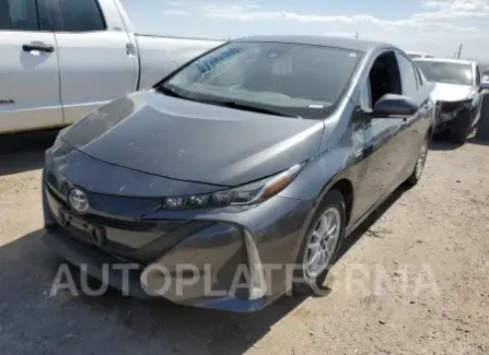 Toyota Prius Prime 2017 2017 vin JTDKARFP6H3059921 from auto auction Copart