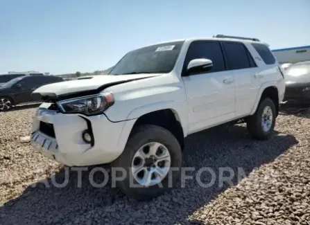 Toyota 4 Runner 2019 2019 vin JTEBU5JR1K5705219 from auto auction Copart