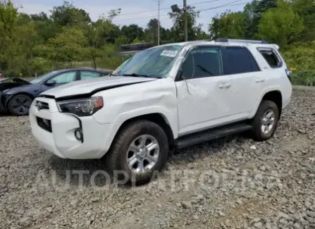 Toyota 4 Runner 2020 2020 vin JTEBU5JR1L5739694 from auto auction Copart