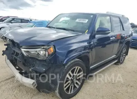 Toyota 4 Runner 2018 2018 vin JTEBU5JR2J5539842 from auto auction Copart