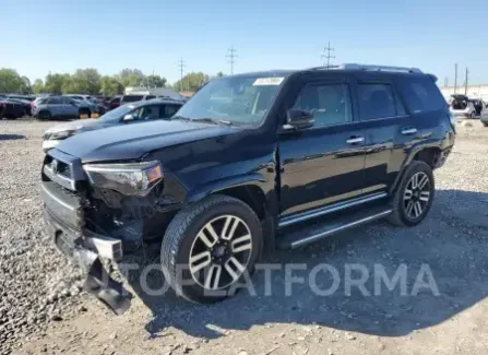 Toyota 4 Runner 2019 2019 vin JTEBU5JR4K5640267 from auto auction Copart