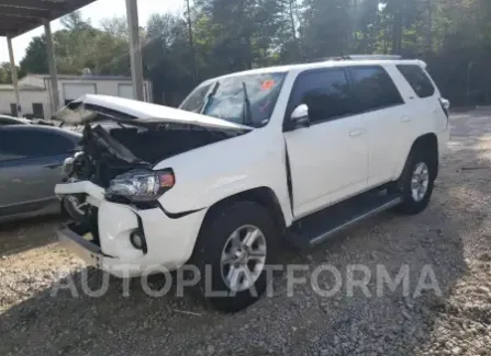 Toyota 4 Runner 2019 2019 vin JTEBU5JR7K5682822 from auto auction Copart