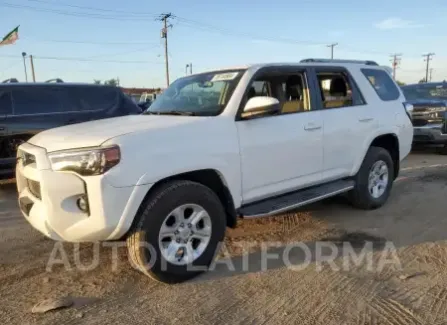 Toyota 4 Runner 2022 2022 vin JTEMU5JR5N6046469 from auto auction Copart