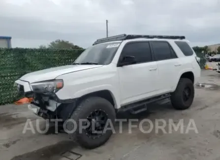 Toyota 4 Runner 2018 2018 vin JTEZU5JR3J5178118 from auto auction Copart