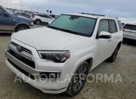 Toyota 4 Runner 2020 2020 vin JTEZU5JR9L5227552 from auto auction Copart