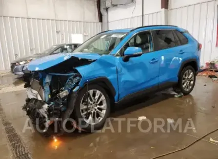 Toyota RAV4 XLE 2020 2020 vin JTMA1RFVXLJ037340 from auto auction Copart