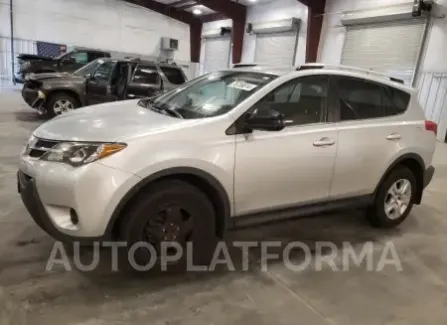 Toyota RAV4 2015 2015 vin JTMBFREV4FD162912 from auto auction Copart