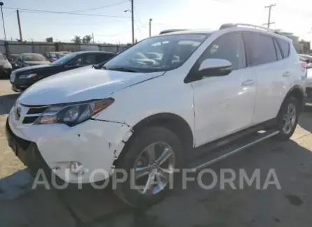 Toyota RAV4 XLE 2015 2015 vin JTMWFREV0FJ042625 from auto auction Copart