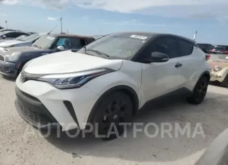 Toyota C-HR XLE 2021 2021 vin JTNKHMBX2M1111986 from auto auction Copart