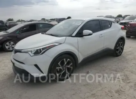 Toyota C-HR XLE 2018 2018 vin NMTKHMBX9JR017766 from auto auction Copart