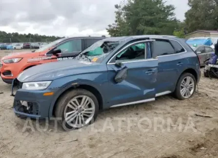 Audi Q5 2018 2018 vin WA1BNAFY3J2227163 from auto auction Copart