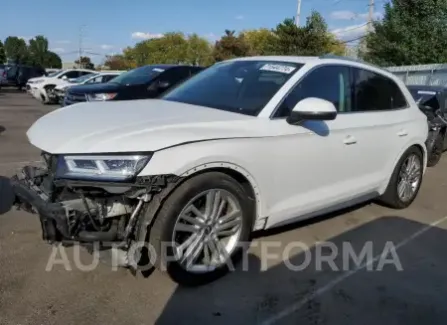 Audi Q5 2018 2018 vin WA1BNAFY8J2230222 from auto auction Copart