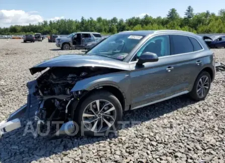 Audi Q5 2024 2024 vin WA1EAAFY2R2053509 from auto auction Copart