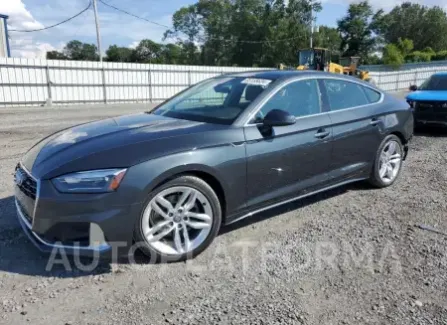 Audi A5 2022 2022 vin WAUABCF58NA040165 from auto auction Copart